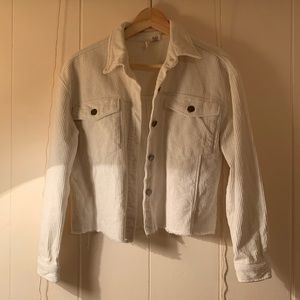 Corduroy Jacket